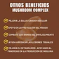 Melena De León Mushroom Complex Softgels 120 Unidades - Miniatura 5