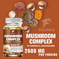 Melena De León Mushroom Complex Softgels 120 Unidades - Miniatura 7