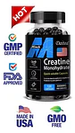 Creatina Monohydrate 120 Capsulas 3000Mg Sabor Sin Sabor - Miniatura 6
