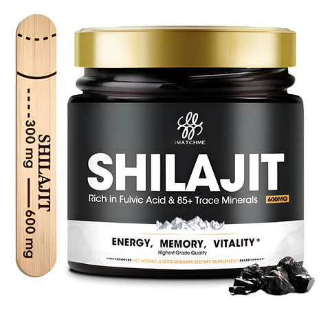 Imatchme Shilajit Natural Pasta 60g Pote Original