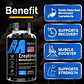 Creatina Monohydrate 120 Capsulas 3000Mg Sabor Sin Sabor - Miniatura 7