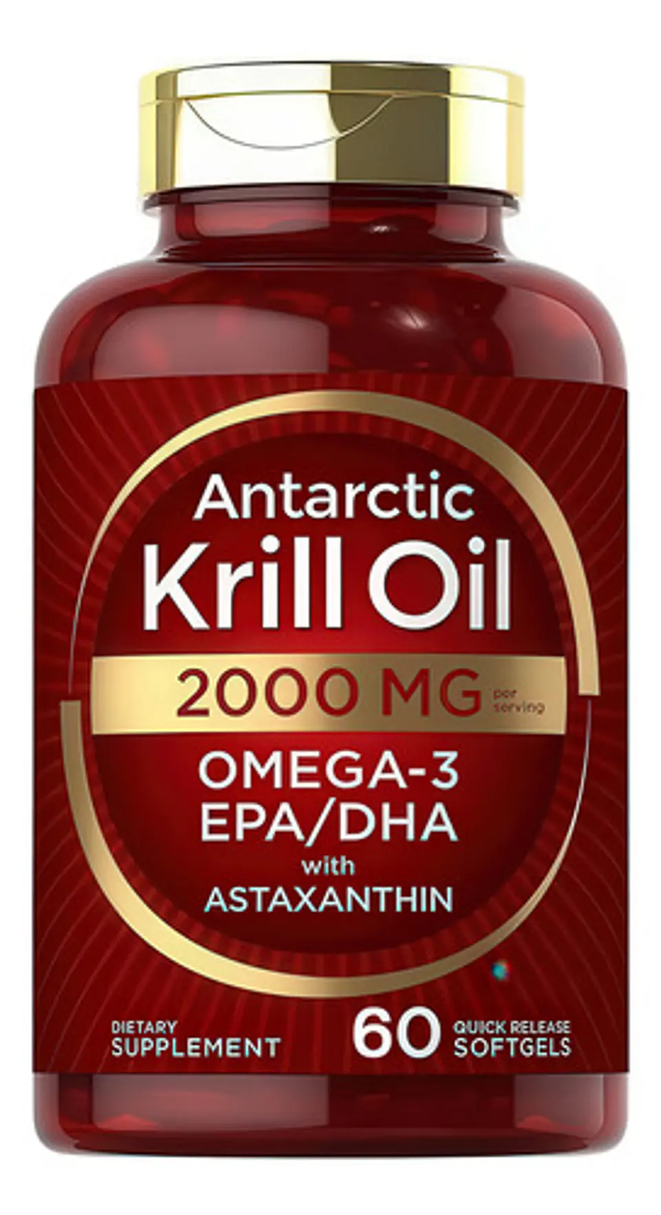 Astaxantina Krill Oil 2000 Mg Omega 3 Softgel 120 Cápsulas 1