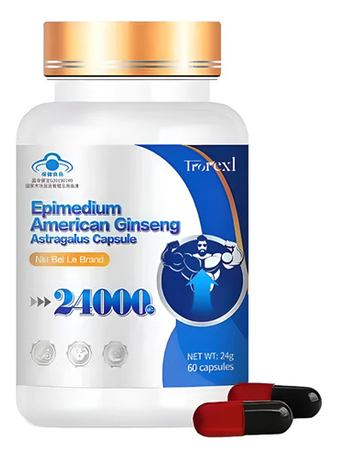 Epimedium Astragalus Ginseng, Inmunidad Y Erección