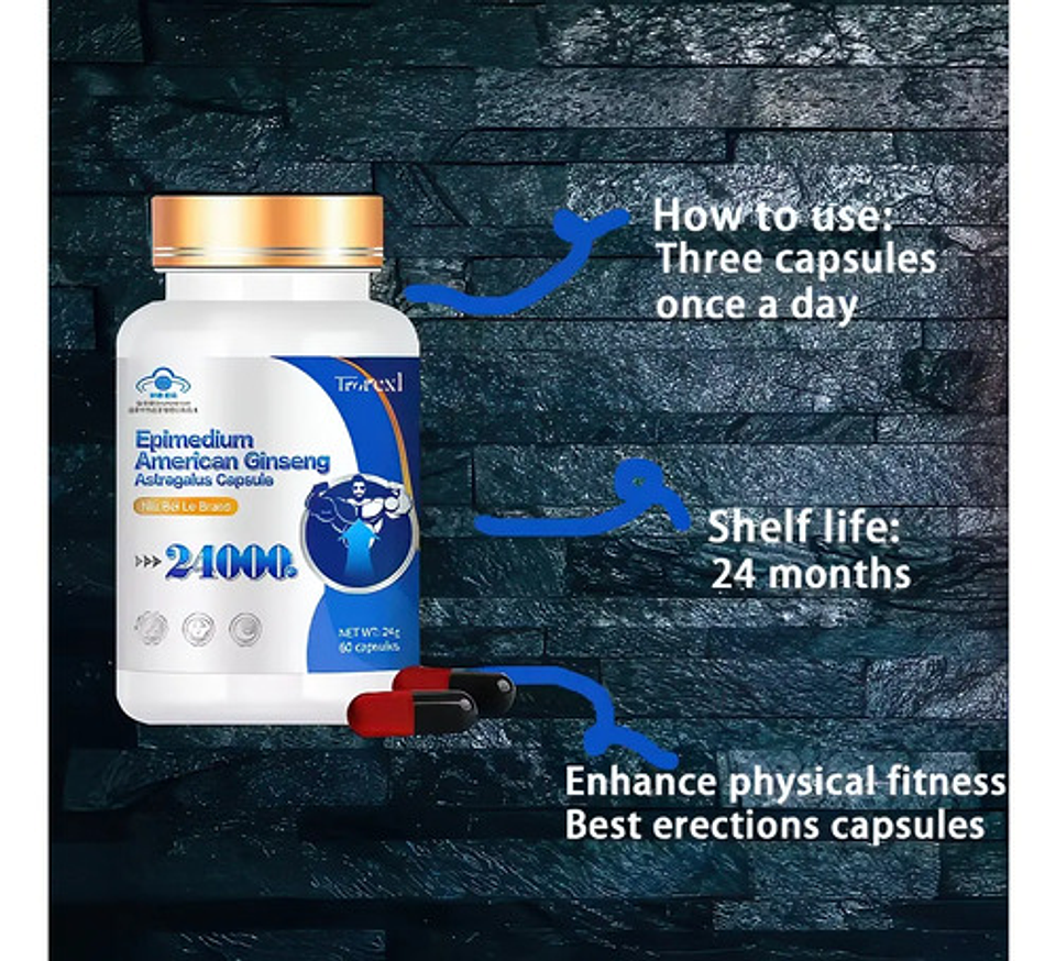 Epimedium Astragalus Ginseng, Inmunidad Y Erección 6