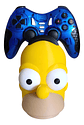 Soporte Para Control Xbox Ps4 Ps5 Homero Simpson - Miniatura 1