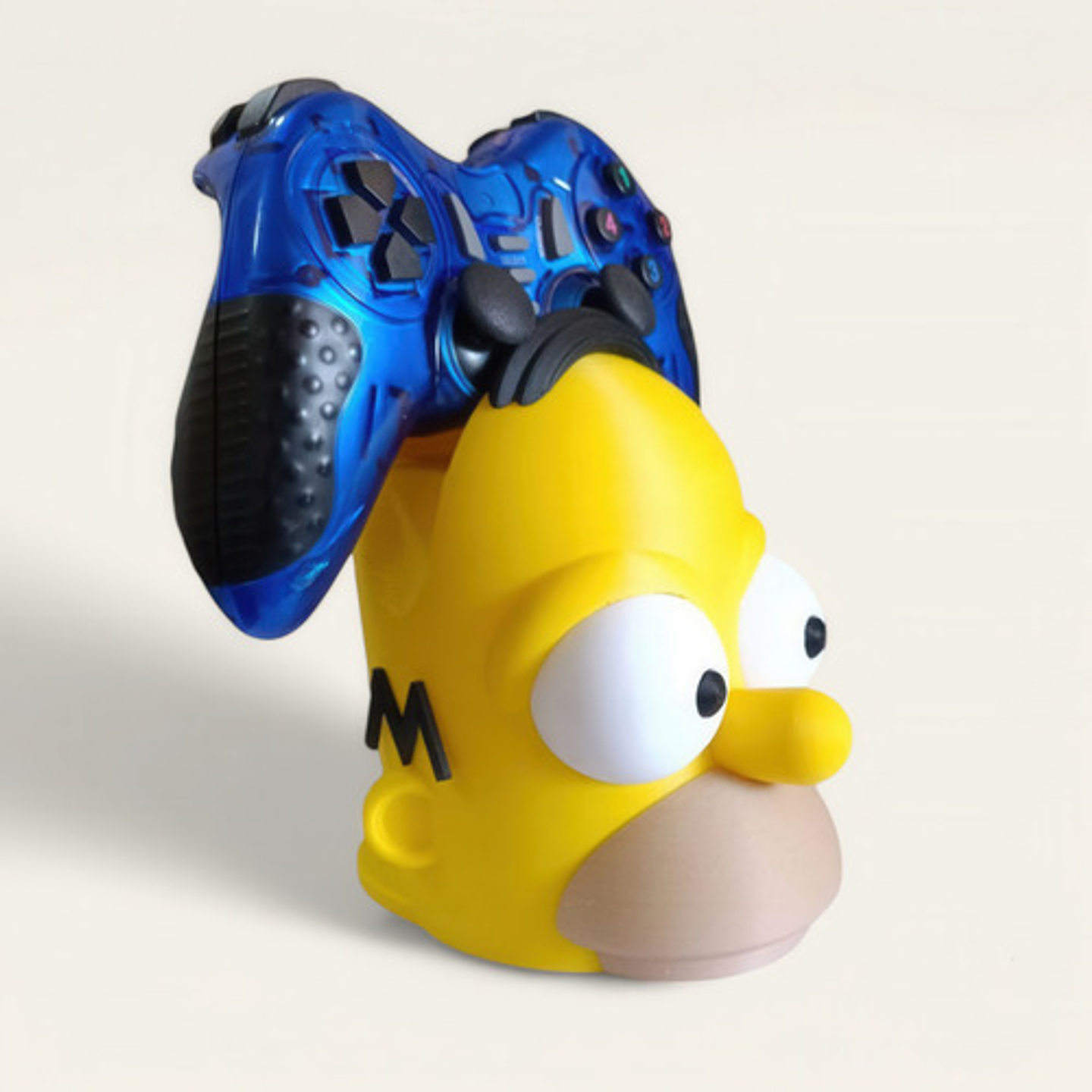 Soporte Para Control Xbox Ps4 Ps5 Homero Simpson 2