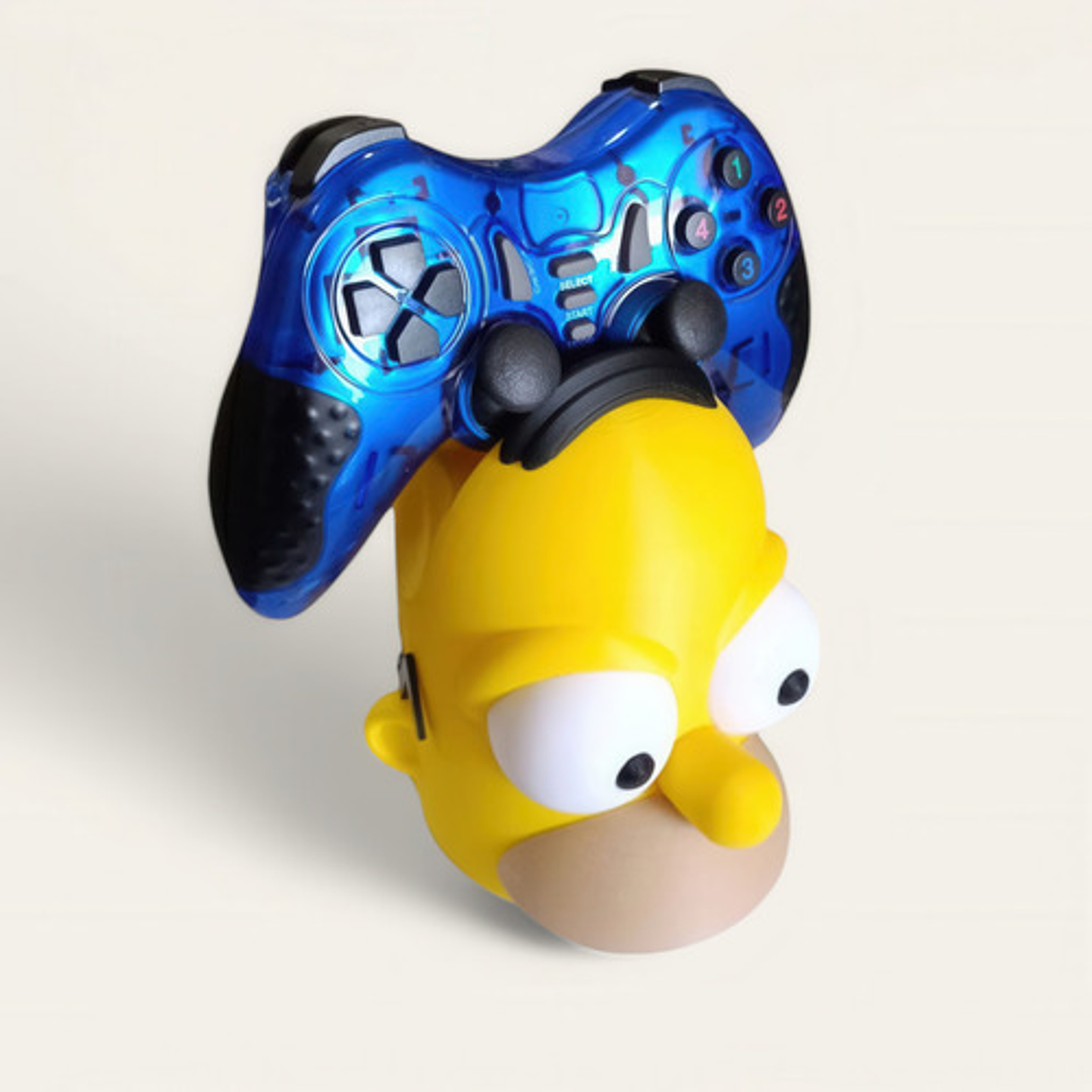 Soporte Para Control Xbox Ps4 Ps5 Homero Simpson 6