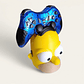 Soporte Para Control Xbox Ps4 Ps5 Homero Simpson - Miniatura 6