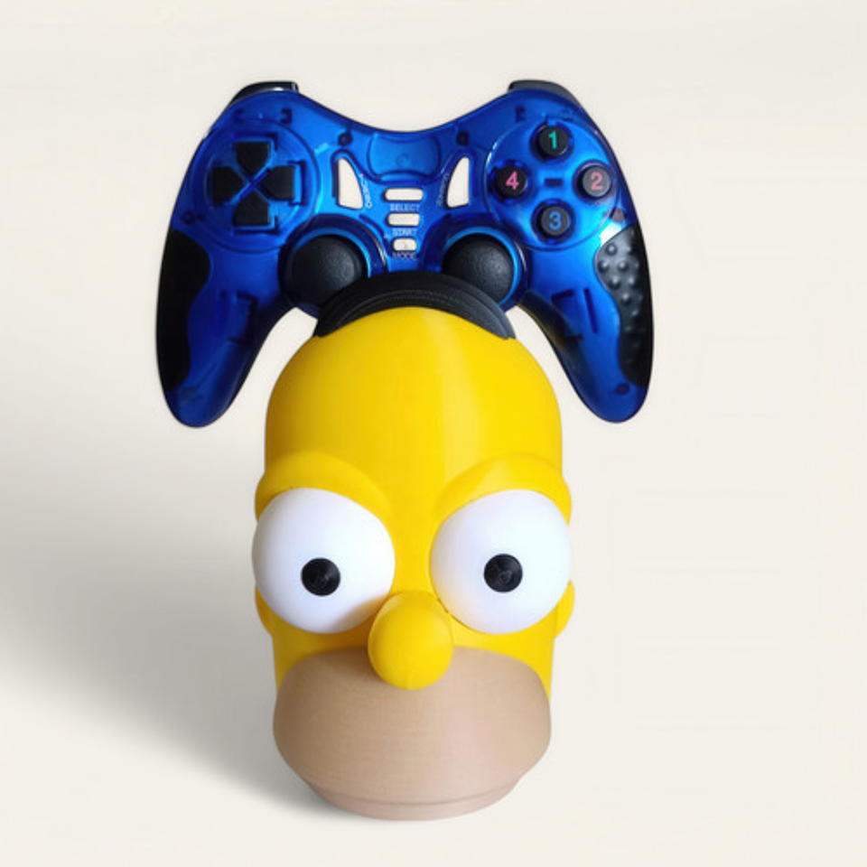 Soporte Para Control Xbox Ps4 Ps5 Homero Simpson 8