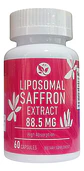 Azafrán Saffron Liposomal 88.5Mg 60 Cápsulas Veganas - Miniatura 1