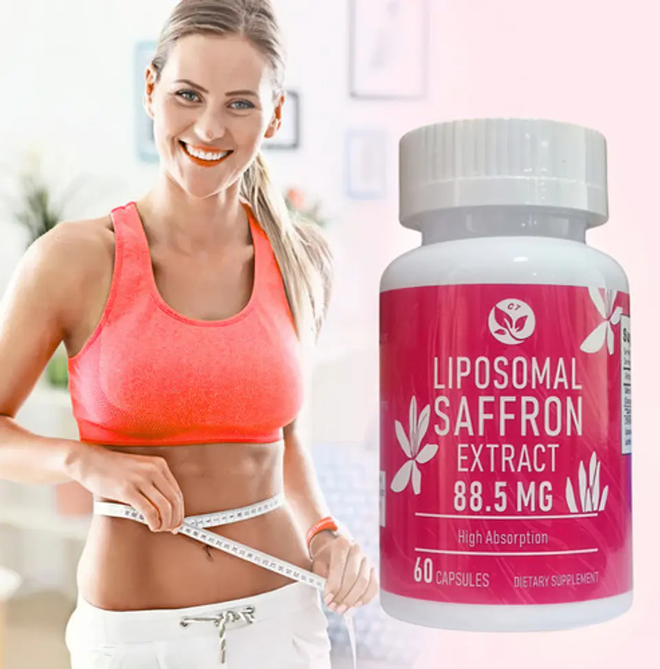 Azafrán Saffron Liposomal 88.5Mg 60 Cápsulas Veganas 6