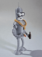Futurama Bender Figura 3d 20cms Articulado - Miniatura 2