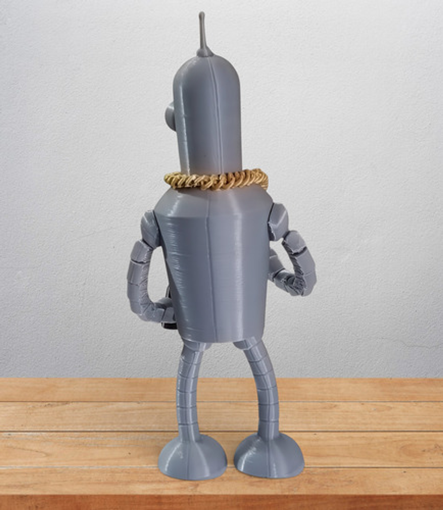 Futurama Bender Figura 3d 20cms Articulado 4