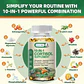 Suplemento Control Cortisol Ashwagandha Radiola Magnesio D3 - Miniatura 3