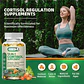 Suplemento Control Cortisol Ashwagandha Radiola Magnesio D3 - Miniatura 7