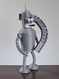 Futurama Bender Figura 3d 20cms Articulado - Miniatura 2