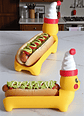 Porta Completo Hotdog Diseño Pikachu X 1 Unidad - Miniatura 2
