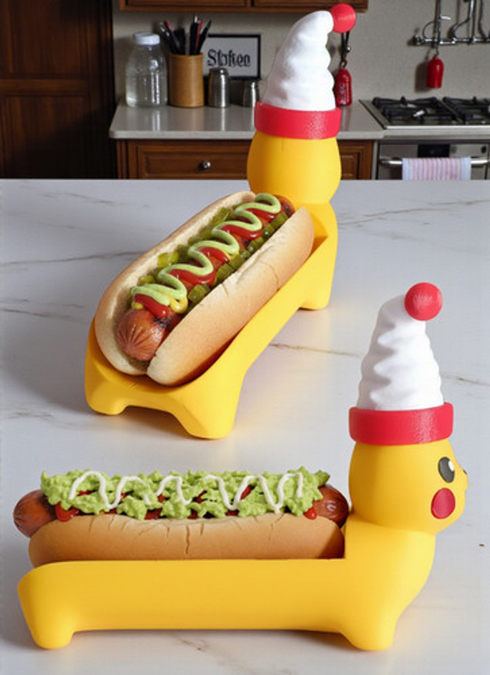 Porta Completo Hotdog Diseño Pikachu X 1 Unidad 2