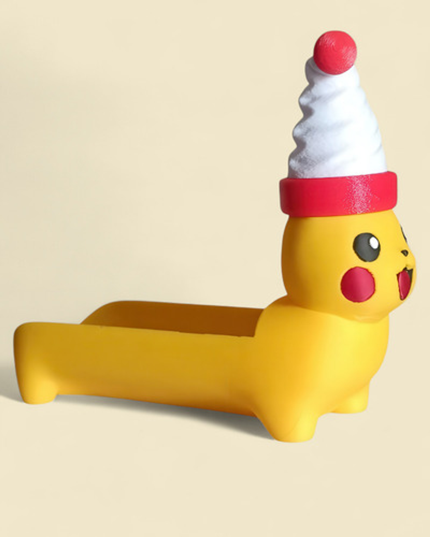 Porta Completo Hotdog Diseño Pikachu X 1 Unidad 3