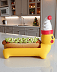 Porta Completo Hotdog Diseño Pikachu X 1 Unidad - Miniatura 4
