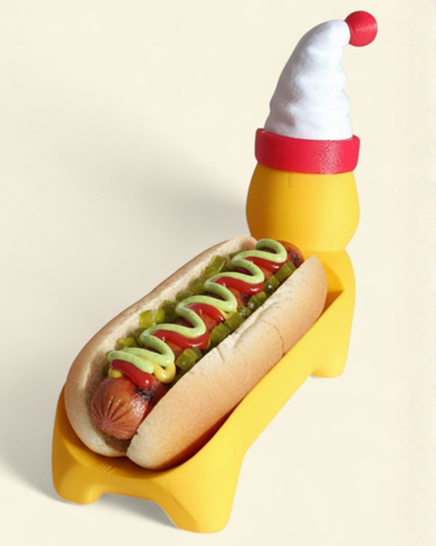 Porta Completo Hotdog Diseño Pikachu X 1 Unidad 5