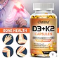 Vitamina D3 Daitea 120Caps. 5000 Ui+ Vitak2 Sist.Inmune,Óseo Sabor Sin Sabor - Miniatura 5