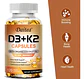 Vitamina D3 Daitea 120Caps. 5000 Ui+ Vitak2 Sist.Inmune,Óseo Sabor Sin Sabor - Miniatura 6