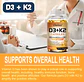 Vitamina D3 Daitea 120Caps. 5000 Ui+ Vitak2 Sist.Inmune,Óseo Sabor Sin Sabor - Miniatura 7