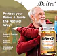 Vitamina D3 Daitea 120Caps. 5000 Ui+ Vitak2 Sist.Inmune,Óseo Sabor Sin Sabor - Miniatura 9