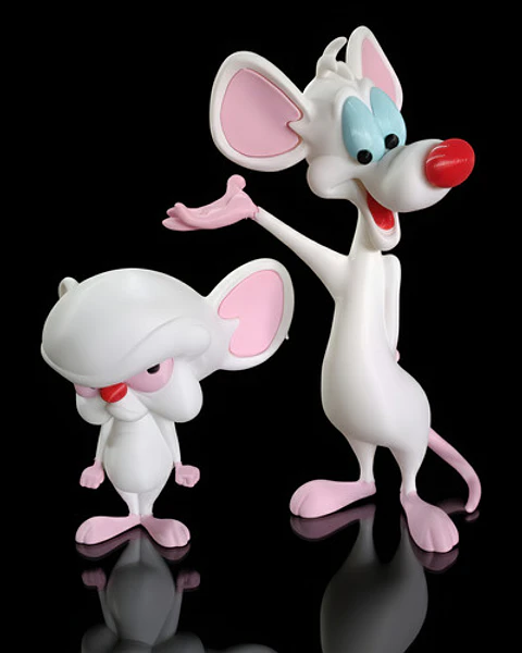 Figura Decorativa Pinky Y Cerebro 23 Cm