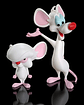 Figura Decorativa Pinky Y Cerebro 23 Cm - Miniatura 1