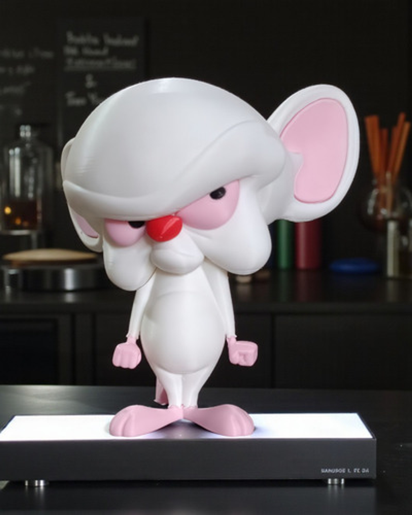 Figura Decorativa Pinky Y Cerebro 23 Cm 2