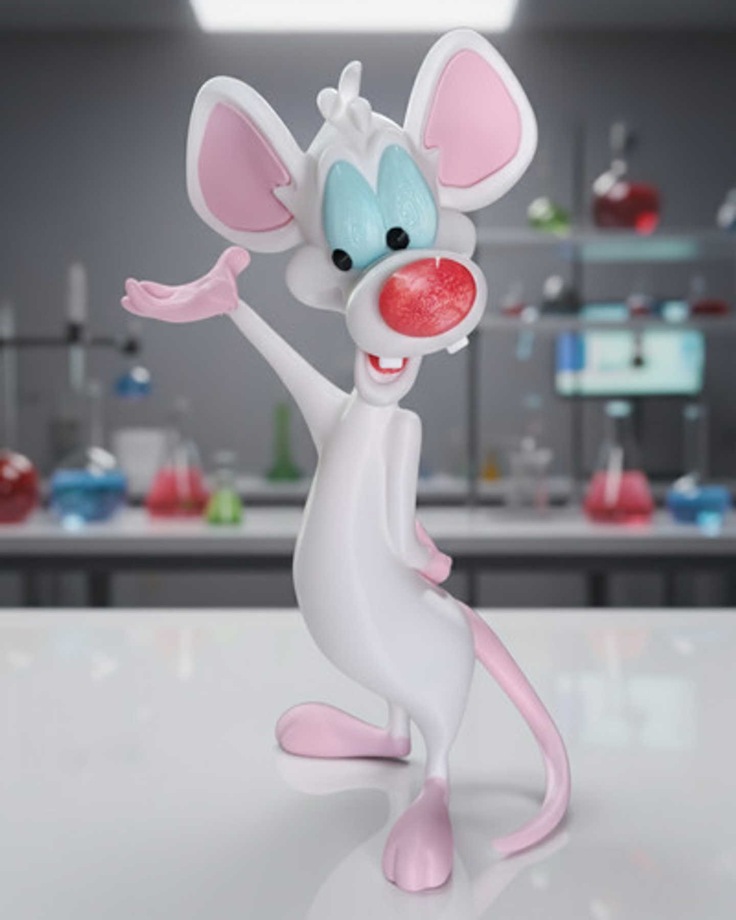 Figura Decorativa Pinky Y Cerebro 23 Cm 3