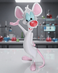 Figura Decorativa Pinky Y Cerebro 23 Cm - Miniatura 3
