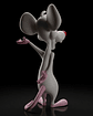 Figura Decorativa Pinky Y Cerebro 23 Cm - Miniatura 7
