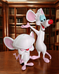Figura Decorativa Pinky Y Cerebro 23 Cm - Miniatura 8
