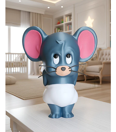 Figura Del Personaje Tuffy De Tom Y Jerry