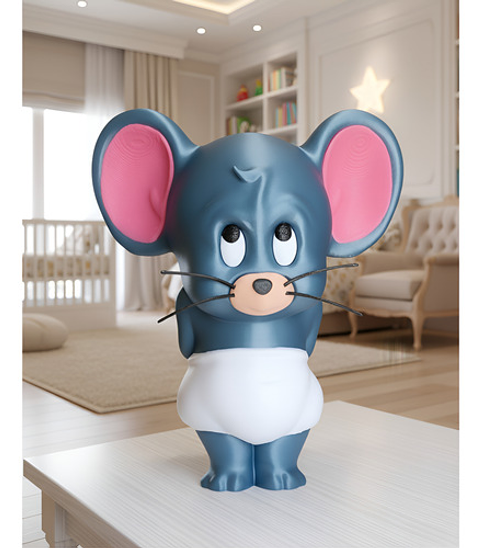 Figura Del Personaje Tuffy De Tom Y Jerry 1