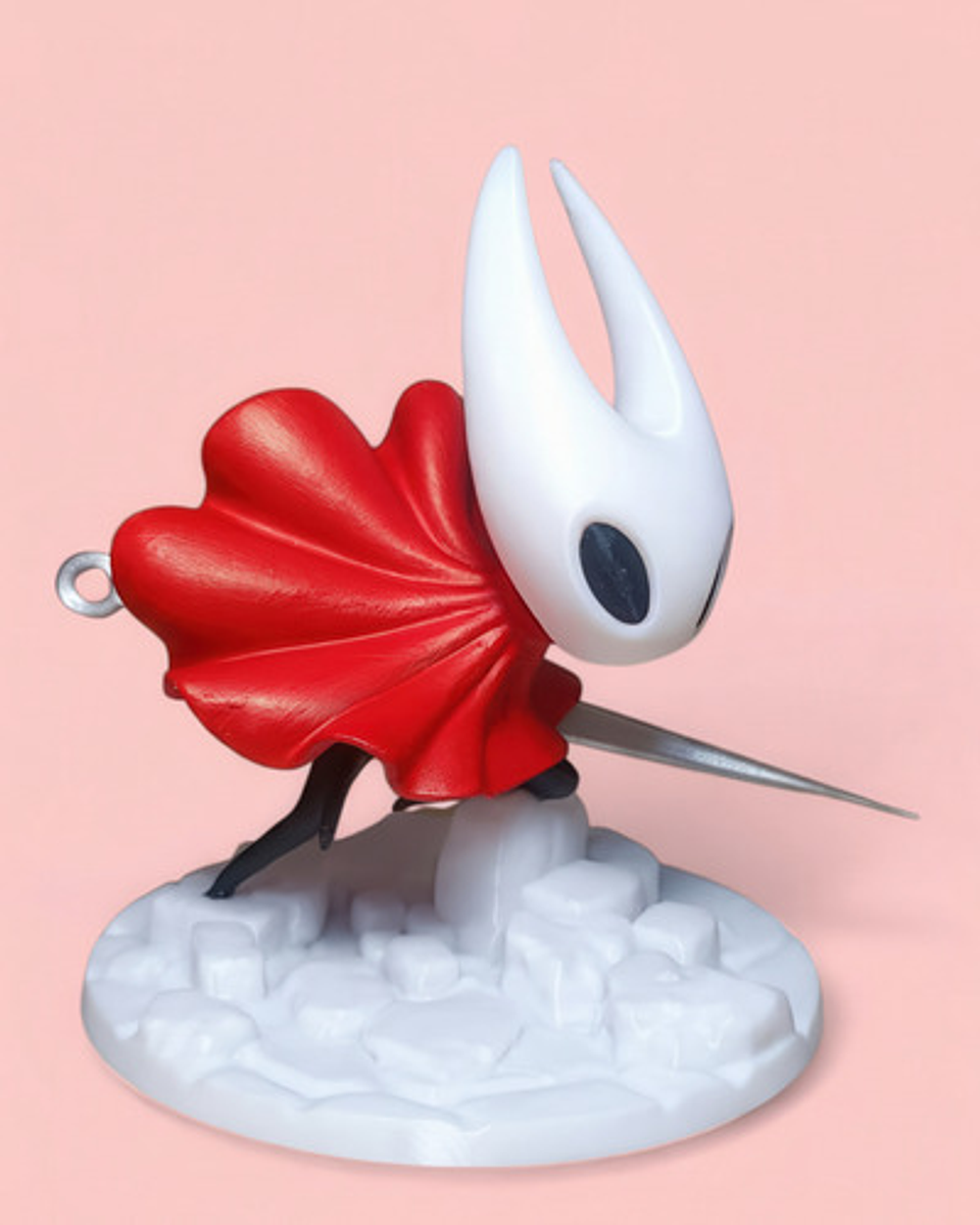 Decoración Diseño Hornet Hollow Knight 2