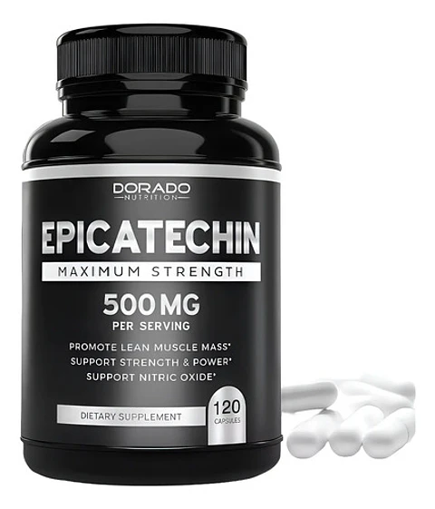 Extracto De Epicatequina 500mg Músculo Magro Antioxidante