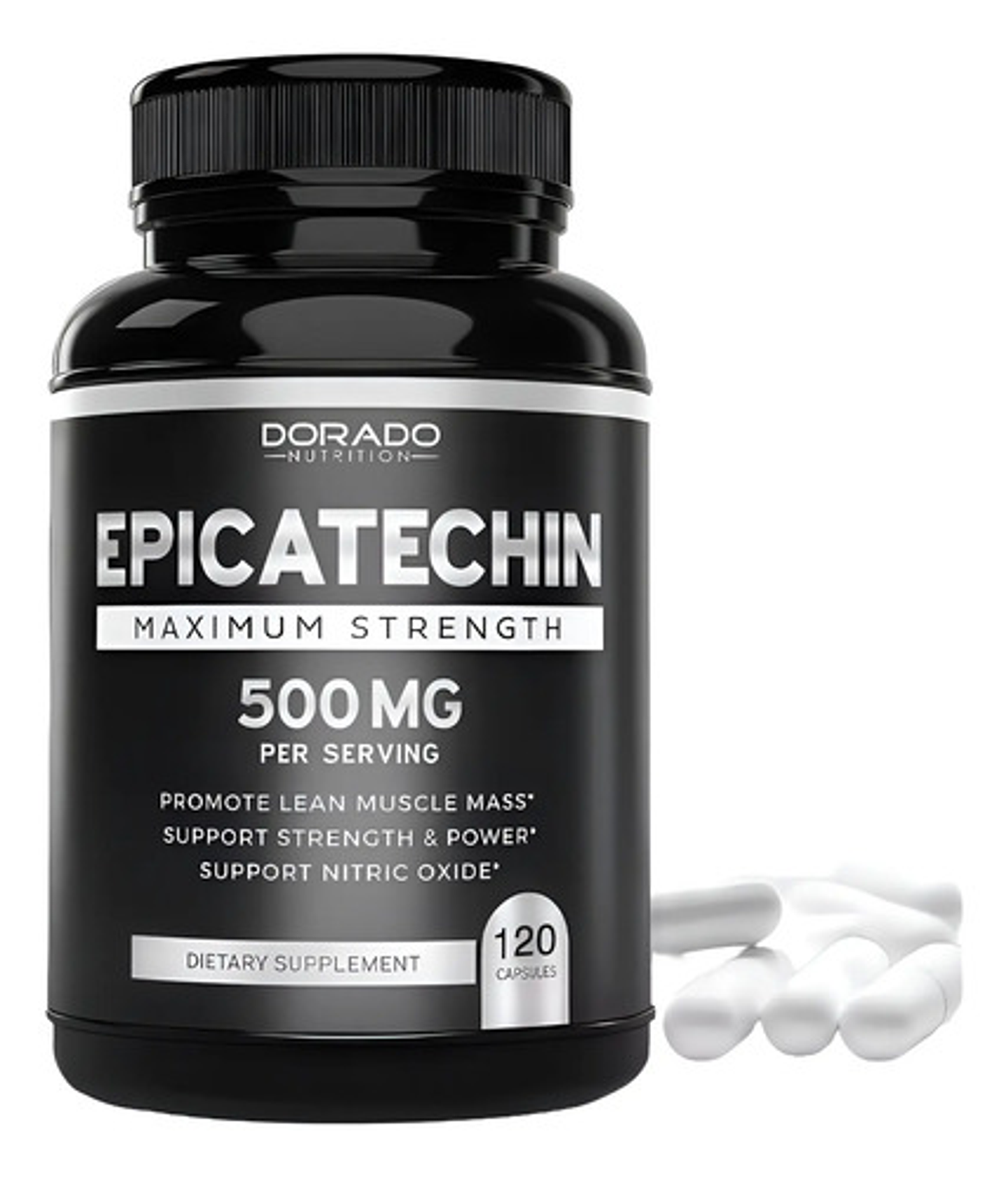 Extracto De Epicatequina 500mg Músculo Magro Antioxidante 1