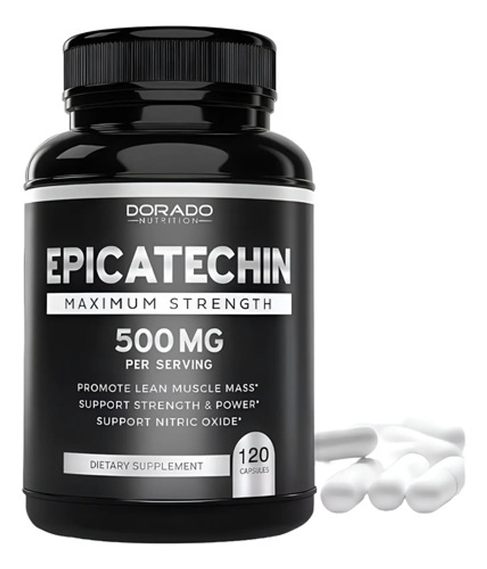 Extracto De Epicatequina 500mg Músculo Magro Antioxidante 1