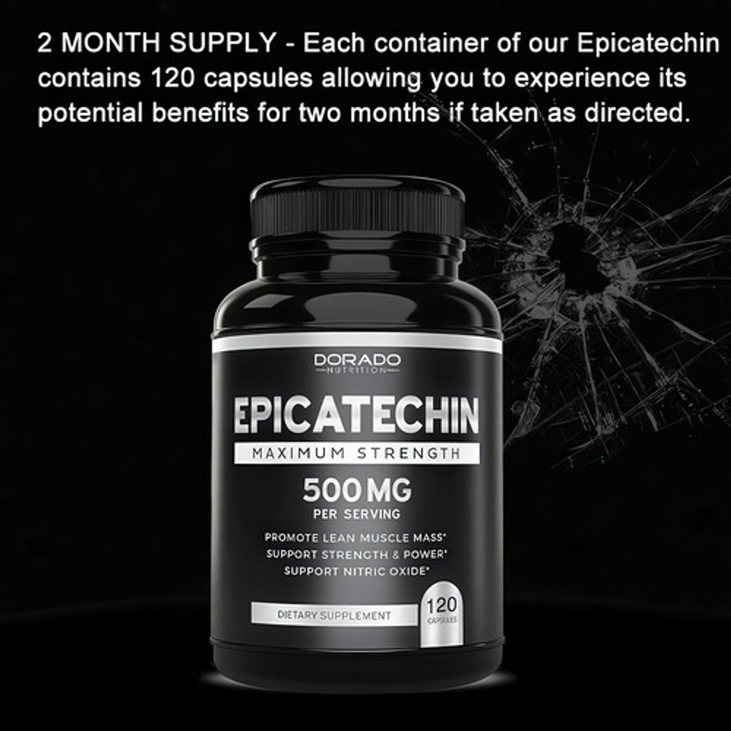 Extracto De Epicatequina 500mg Músculo Magro Antioxidante 2