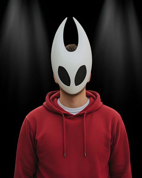 Máscara Para Cosplay Hollow-knight