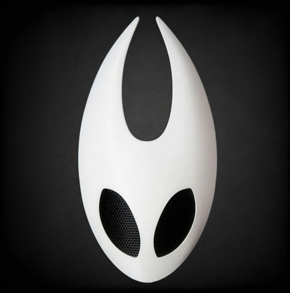 Máscara Para Cosplay Hollow-knight 2