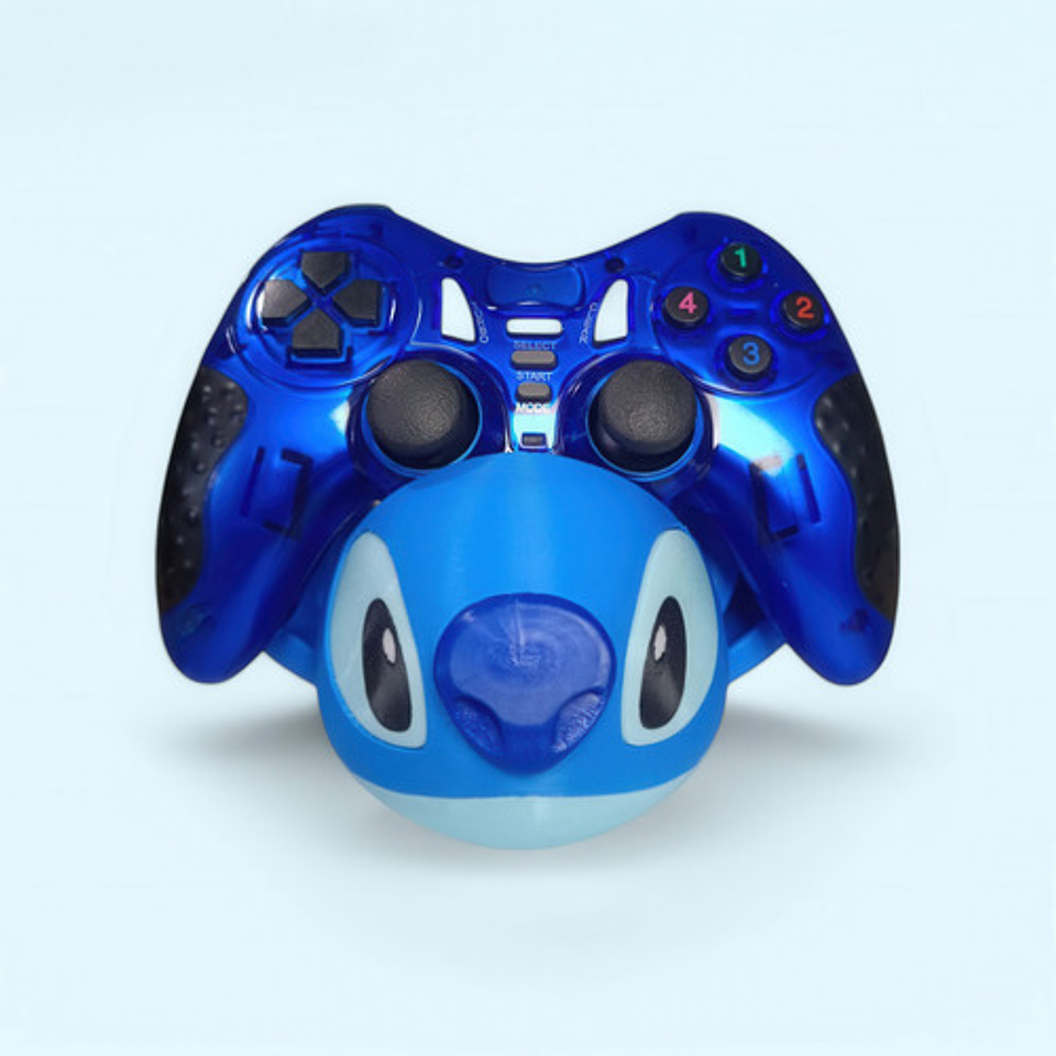 Soporte Para Control Gamer Diseño Stitch De Disney 3