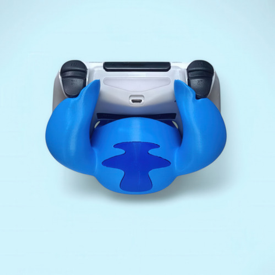 Soporte Para Control Gamer Diseño Stitch De Disney 6