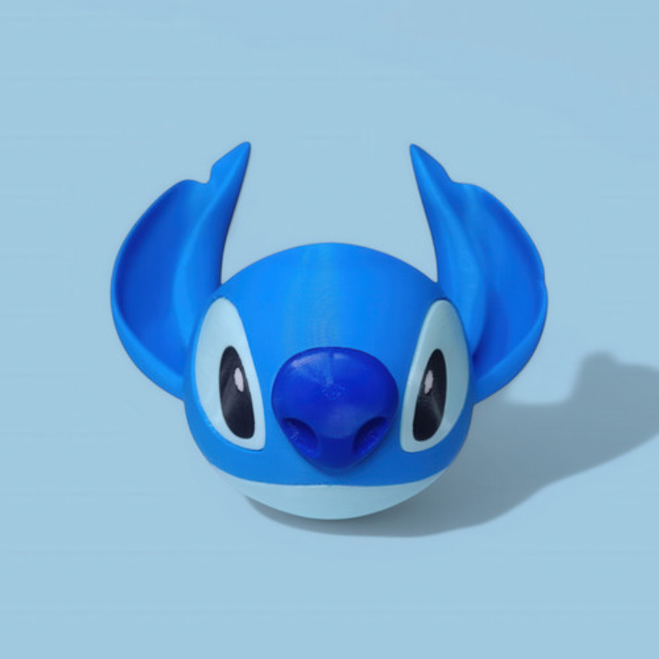 Soporte Para Control Gamer Diseño Stitch De Disney 9