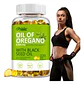 Aceite De Oregano Con Carvacrol Potenciado 6000 Mg 120 Caps - Miniatura 1