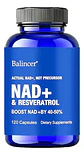 NAD+ Resveratrol Balincer 120 Capsulas sin Sabor - Miniatura 1